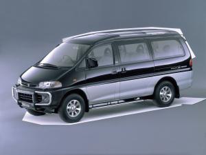 Mitsubishi Delica Space Gear LWB 4WD 1994 года